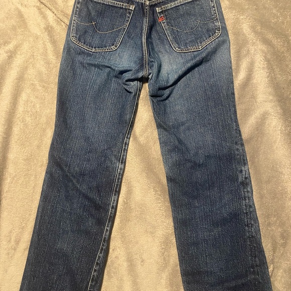 Super rare japanese denim vintage baggy jeans!! - Picture 3 of 8